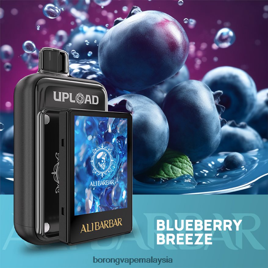 Borong Vape Malaysia - 2LZ4TB20 Alibarbar muat naik angin blueberry