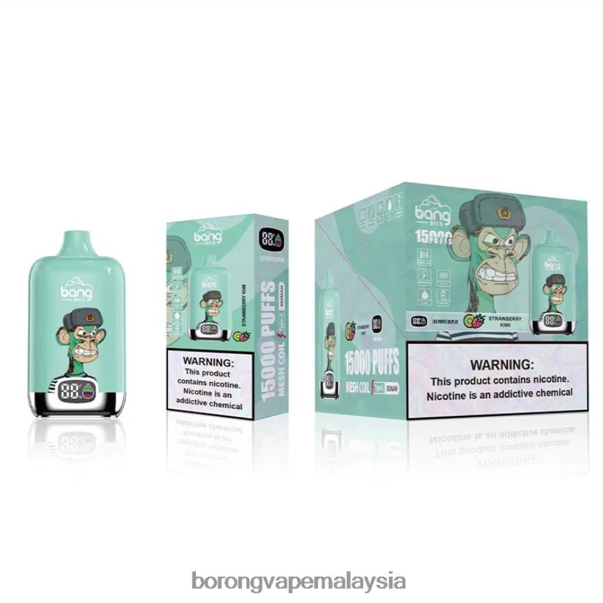 Harga Borong Vape - kiwi strawberi 88BL20133 Bang Box 15000