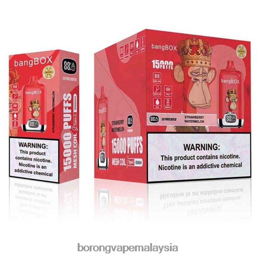 Rokok Elektronik Dan Vape - tembikai strawberi 88BL20136 Bang Box 15000