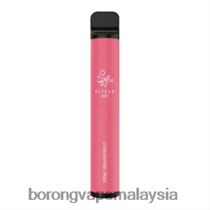 Borong Vape Malaysia - anggur merah jambu 88BL20105 ELFBAR 600