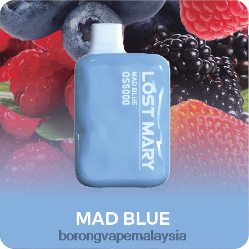 Harga Borong Vape - biru gila 88BL20493 LOST MARY OS5000