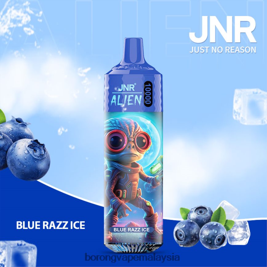 Borong Vape Malaysia - ais razz biru 88BL20635 JNR ALIEN