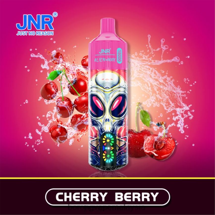 Borong Vape - buah ceri 88BL20641 JNR ALIEN