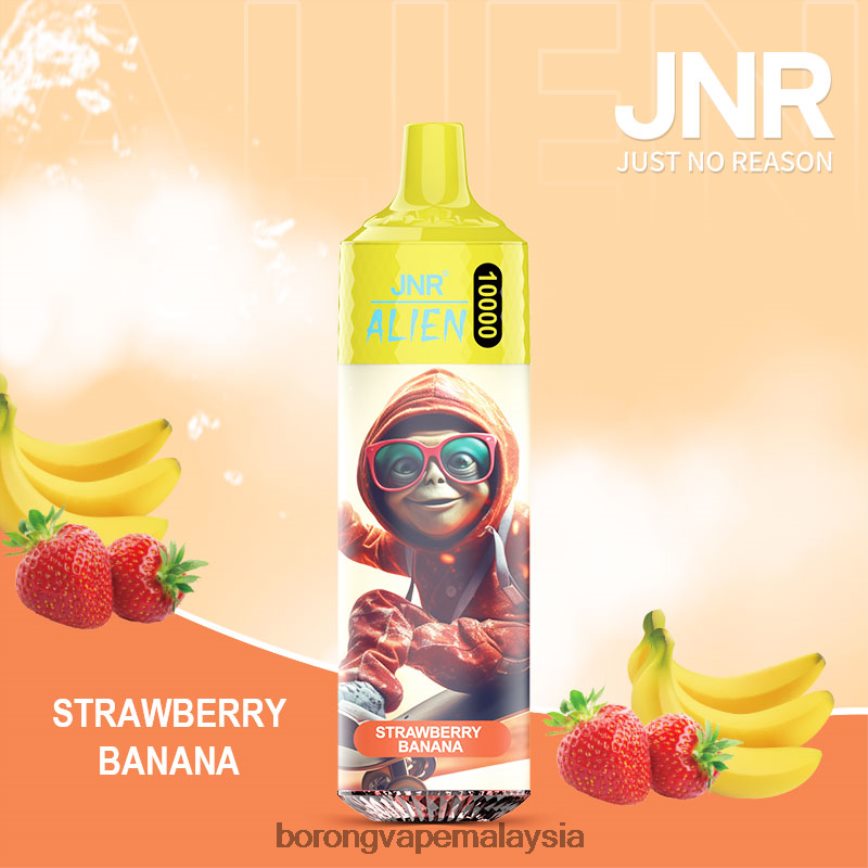 Borong Vape - pisang strawberi 88BL20661 JNR ALIEN