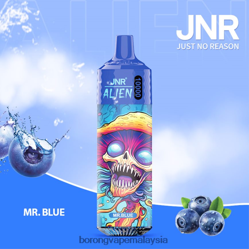 Harga Borong Vape - encik biru 88BL20653 JNR ALIEN