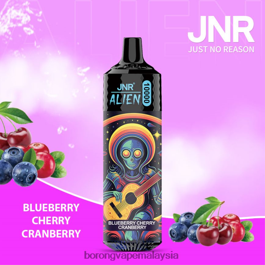 Rokok Elektronik Terbaru - blueberry cherry cranberry 88BL20637 JNR ALIEN