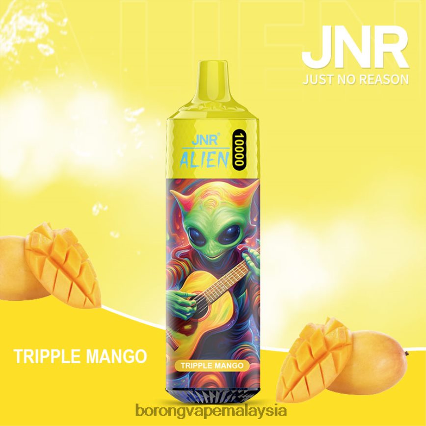 Rokok Elektronik Terbaru - mangga tiga kali ganda 88BL20667 JNR ALIEN