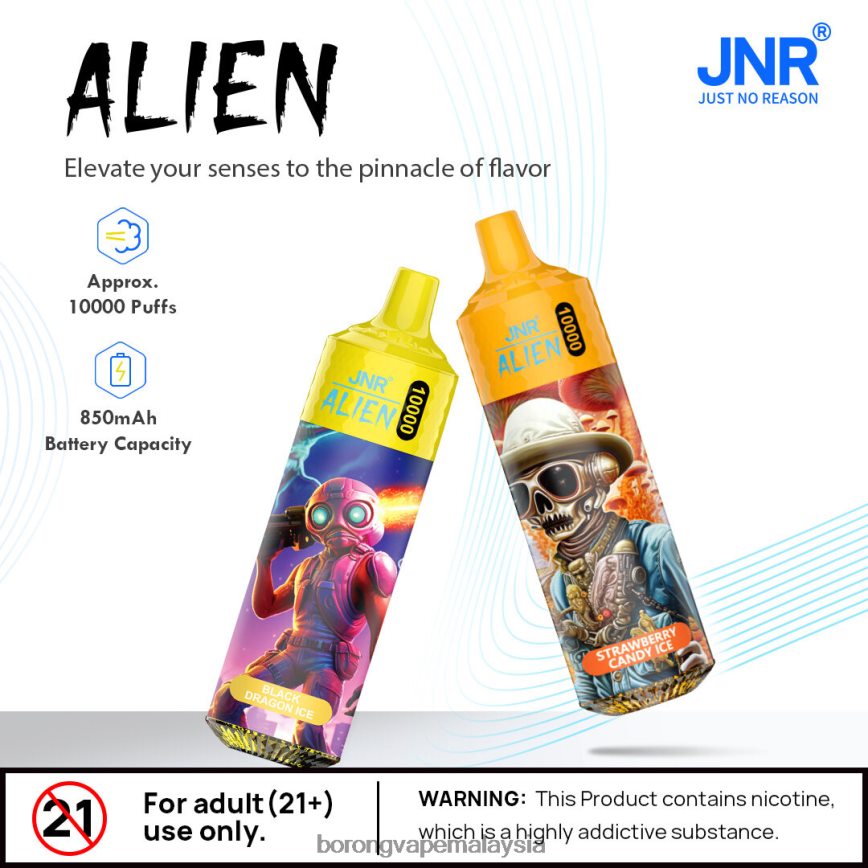 Rokok Elektronik Vape - ais brazz tembikai 88BL20668 JNR ALIEN