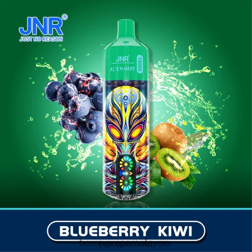 Rokok Elektronik Vape - kiwi blueberry 88BL20638 JNR ALIEN