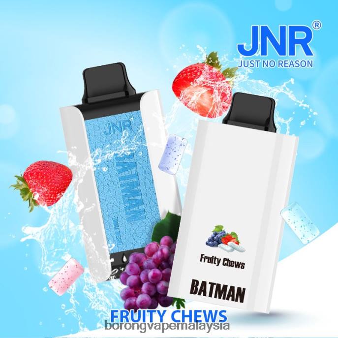 Borong Vape - JNR BATMAN 11000 kunyah buah 4LB01