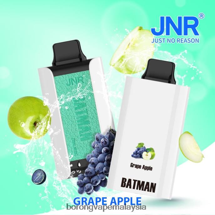 Borong Vape Murah - JNR BATMAN 11000 epal anggur 4LB02