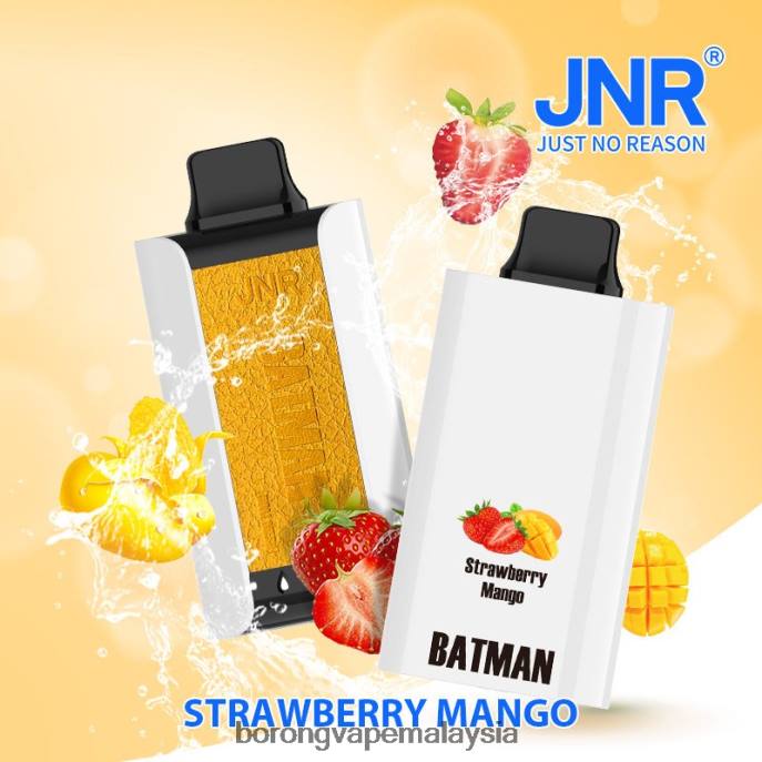 Rokok Elektronik Atau Vape - JNR BATMAN 11000 mangga strawberi 4LB010