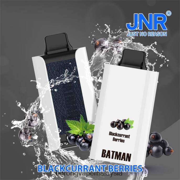 Vape Pakai Buang - JNR BATMAN 11000 beri blackcurrant 4LB015