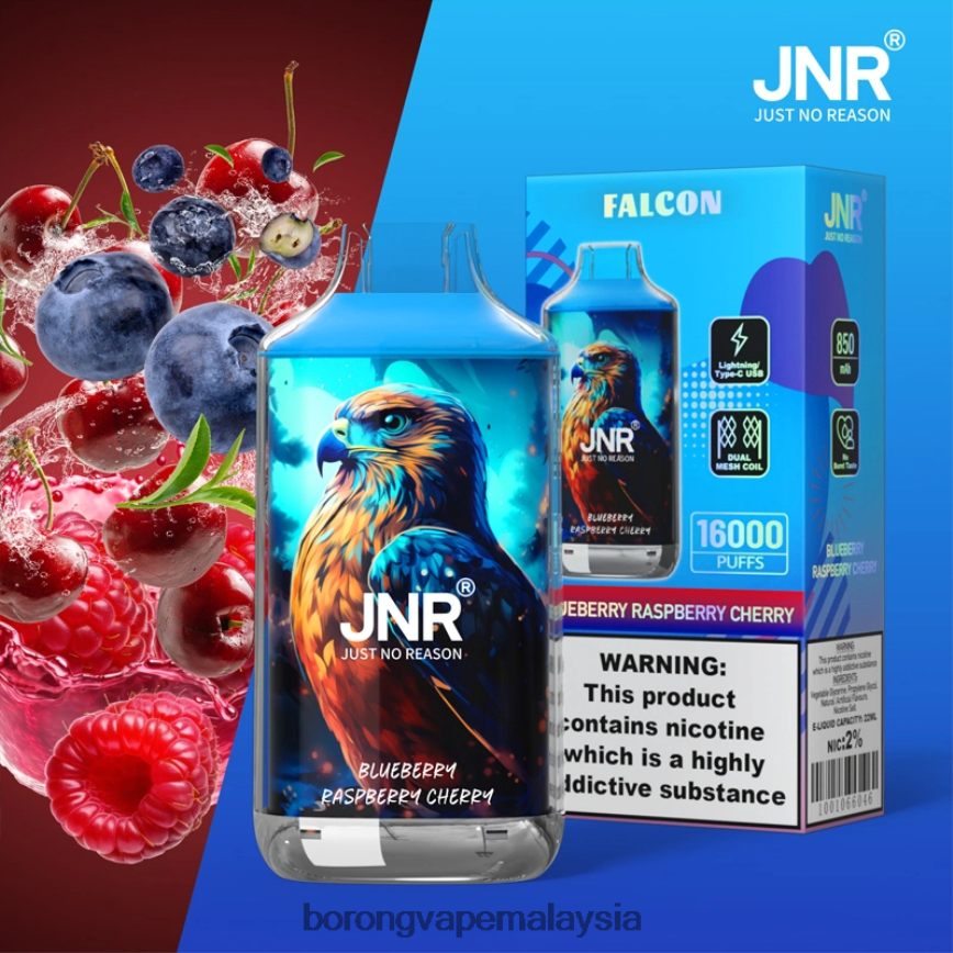 Rokok Elektronik Atau Vape - ceri raspberi blueberry 88BL20699 JNR FALCON