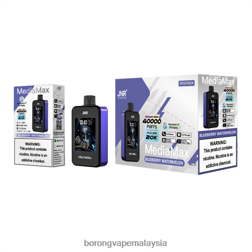 Rokok Elektronik Pdf - JNR MediaMax 40k sedutan L44BH12 tembikai blueberry