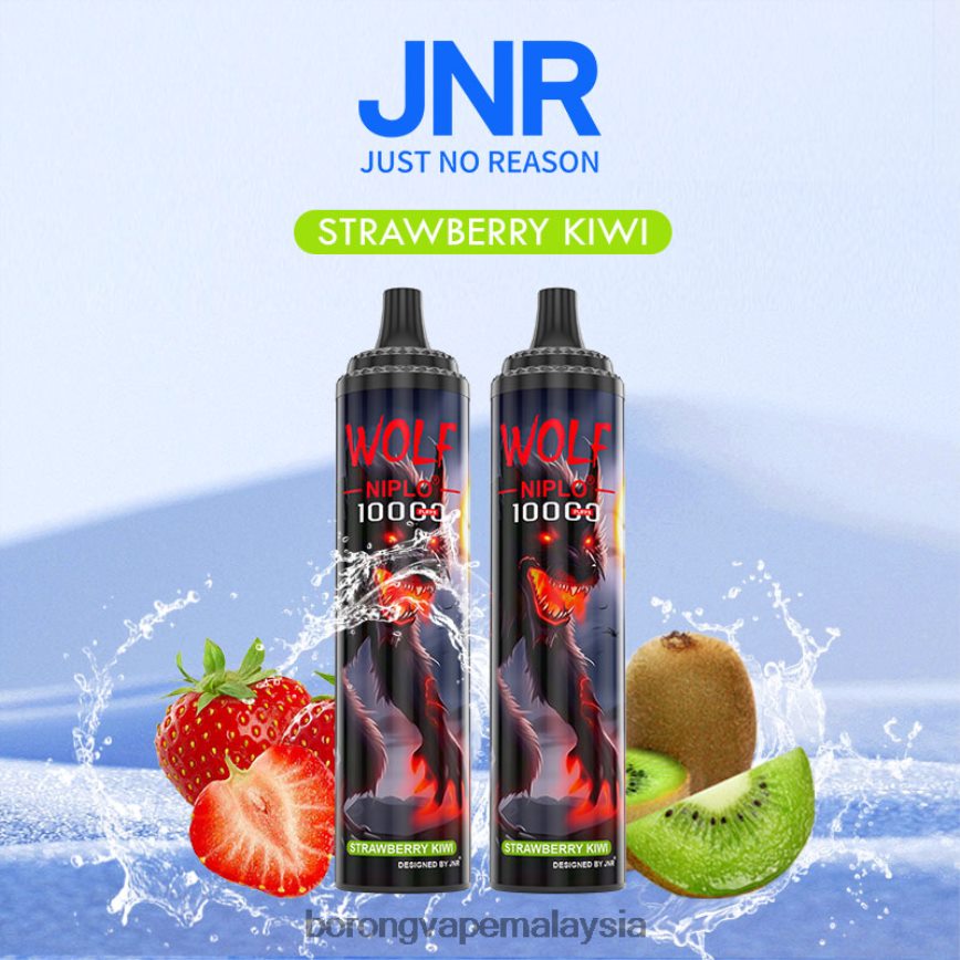 Borong Vape - kiwi strawberi 88BL20771 JNR WOLF NIPLO