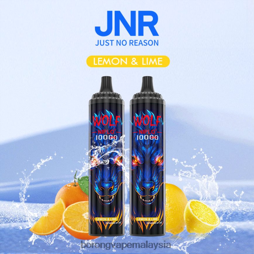 Harga Borong Vape - limau lemon 88BL20763 JNR WOLF NIPLO