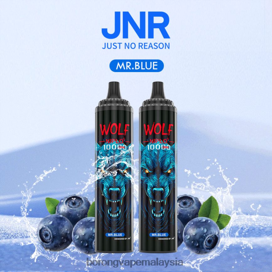 Rokok Elektronik Dan Vape - encik biru 88BL20766 JNR WOLF NIPLO