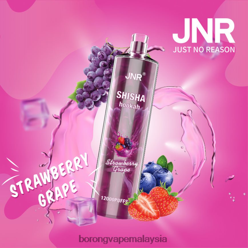 Rokok Elektronik Vape - anggur strawberi 88BL20688 JNR SHISHA