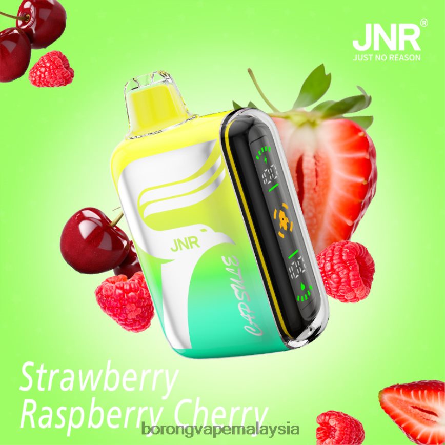 Borong Vape - ceri raspberi strawberi 88BL20611 JNR CAPSULE