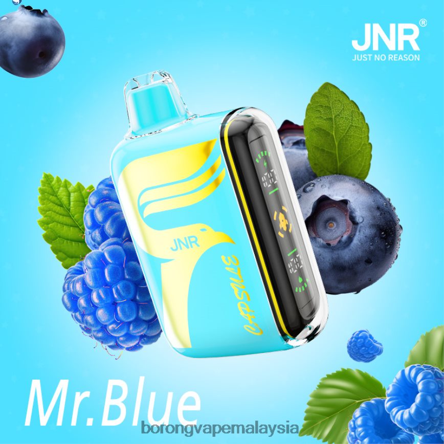 Rokok Elektronik Dan Vape - encik biru 88BL20606 JNR CAPSULE