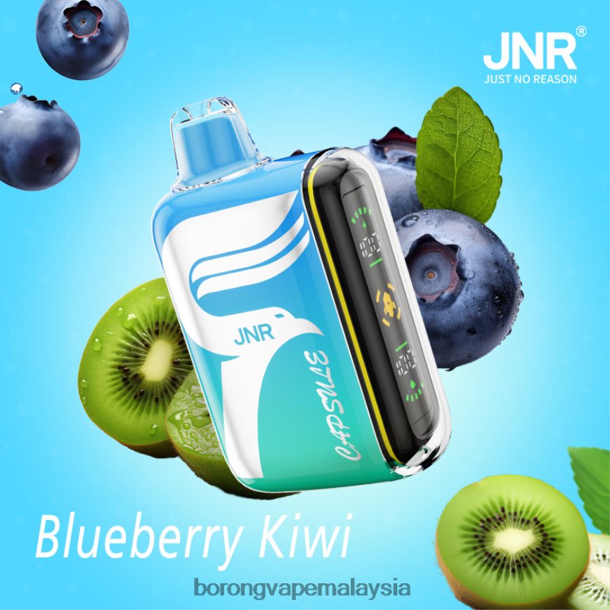 Rokok Elektronik Terbaru - blueberry-kiwi 88BL20597 JNR CAPSULE