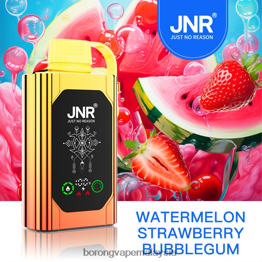 Borong Vape - bubblegum strawberi tembikai 88BL20631 JNR SHISHA BOX