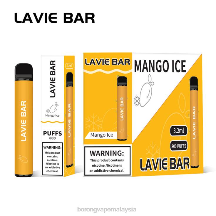 Rokok Elektronik Vape - ais mangga LAVIE BAR 800 sedutan 6860F309