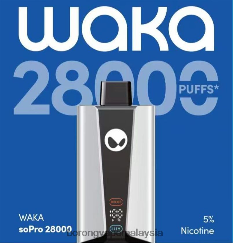 Borong Vape - pelbagai rasa RELX WAKA SoPro 28000 02DJ0431